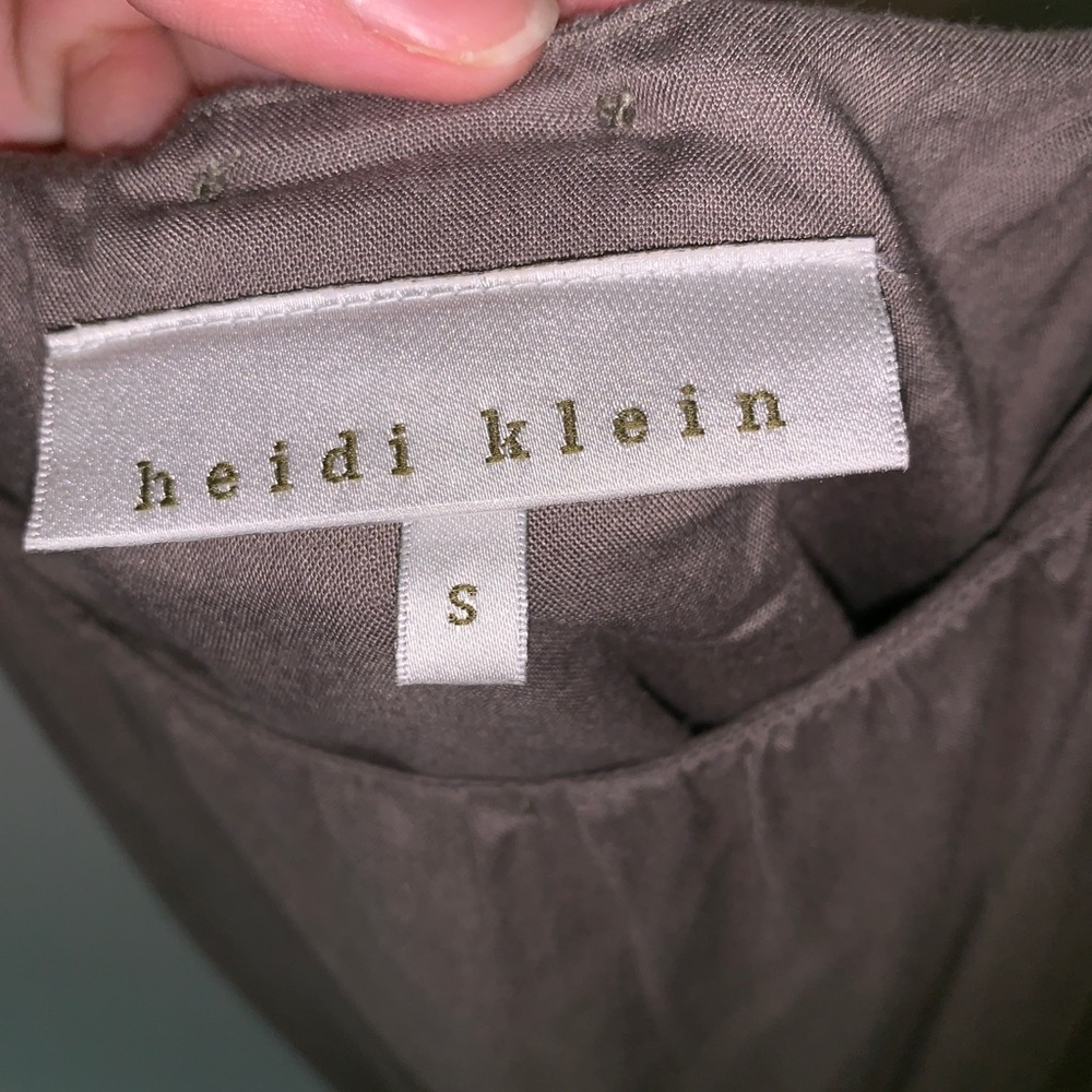 Heidi Klein dress w braided straps - Picture 3 of 8